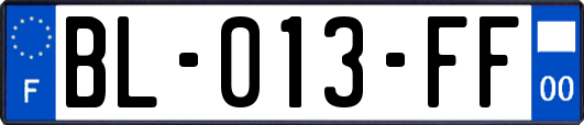 BL-013-FF