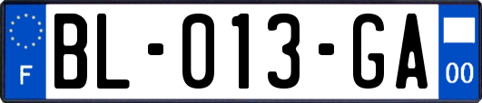 BL-013-GA