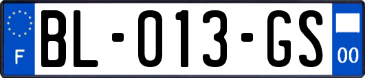 BL-013-GS