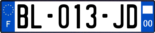 BL-013-JD