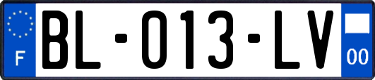 BL-013-LV