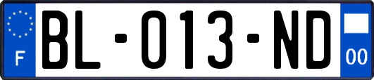 BL-013-ND