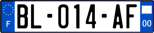 BL-014-AF