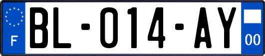 BL-014-AY