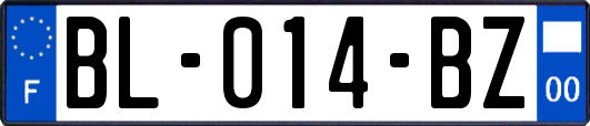 BL-014-BZ