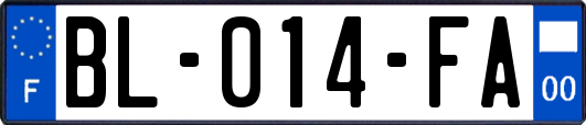 BL-014-FA