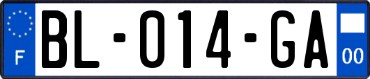 BL-014-GA