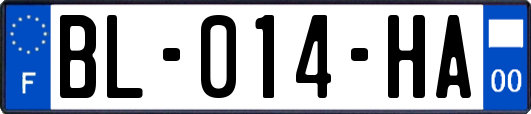 BL-014-HA