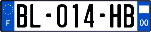 BL-014-HB