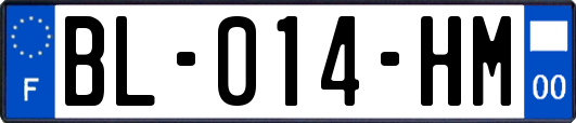 BL-014-HM