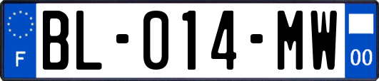 BL-014-MW