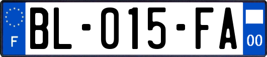 BL-015-FA