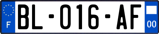 BL-016-AF