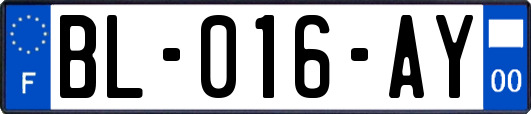 BL-016-AY