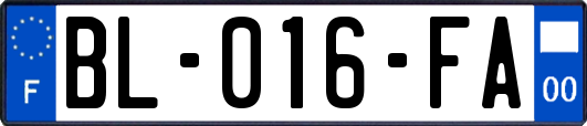 BL-016-FA