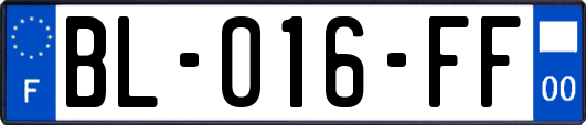 BL-016-FF