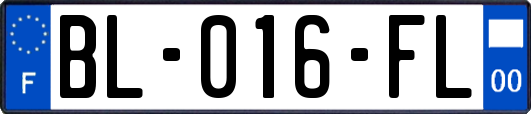 BL-016-FL