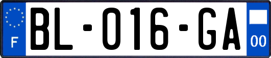 BL-016-GA