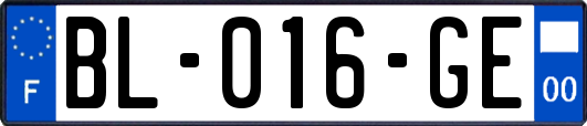 BL-016-GE