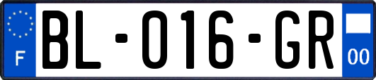 BL-016-GR