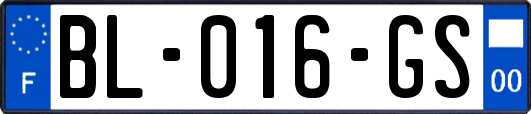BL-016-GS