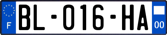 BL-016-HA