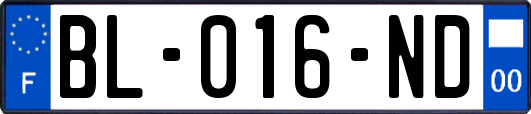 BL-016-ND