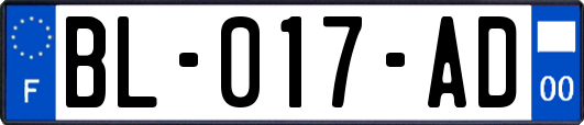 BL-017-AD