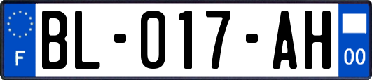 BL-017-AH