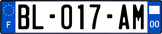 BL-017-AM