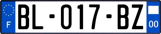 BL-017-BZ