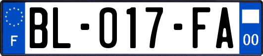 BL-017-FA