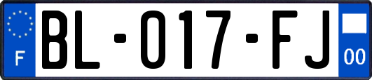 BL-017-FJ