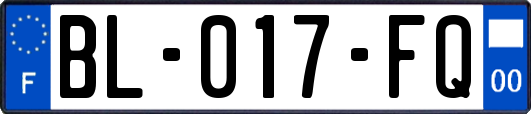 BL-017-FQ