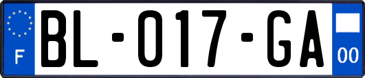 BL-017-GA