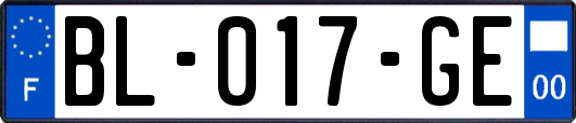 BL-017-GE