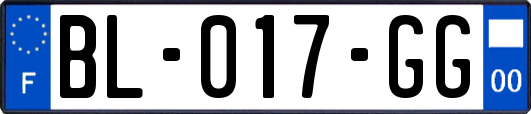 BL-017-GG