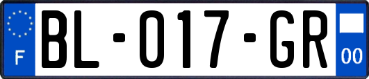 BL-017-GR