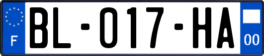 BL-017-HA