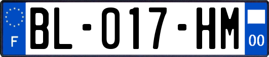 BL-017-HM