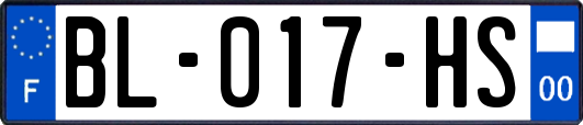 BL-017-HS