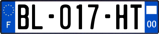 BL-017-HT