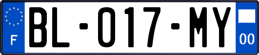 BL-017-MY