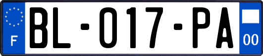 BL-017-PA