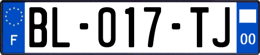 BL-017-TJ