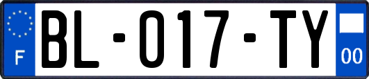 BL-017-TY