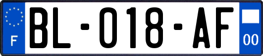 BL-018-AF