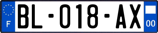 BL-018-AX