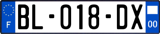 BL-018-DX