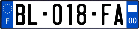 BL-018-FA